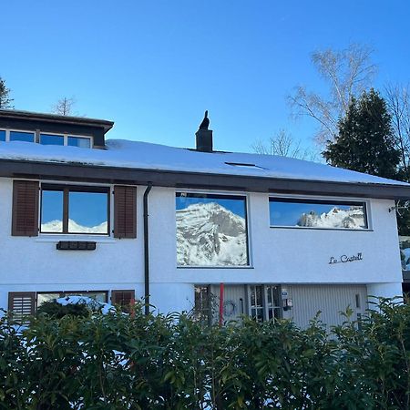 Beautiful Chalet On The Piste In Swiss Alps Alt St. Johann Екстериор снимка