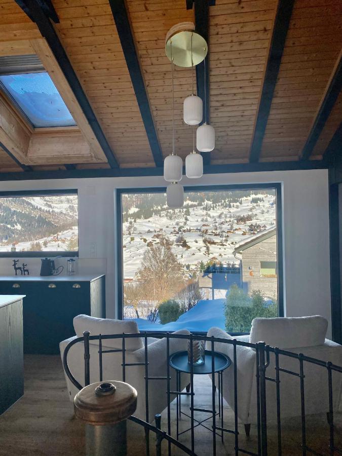 Beautiful Chalet On The Piste In Swiss Alps Alt St. Johann Екстериор снимка