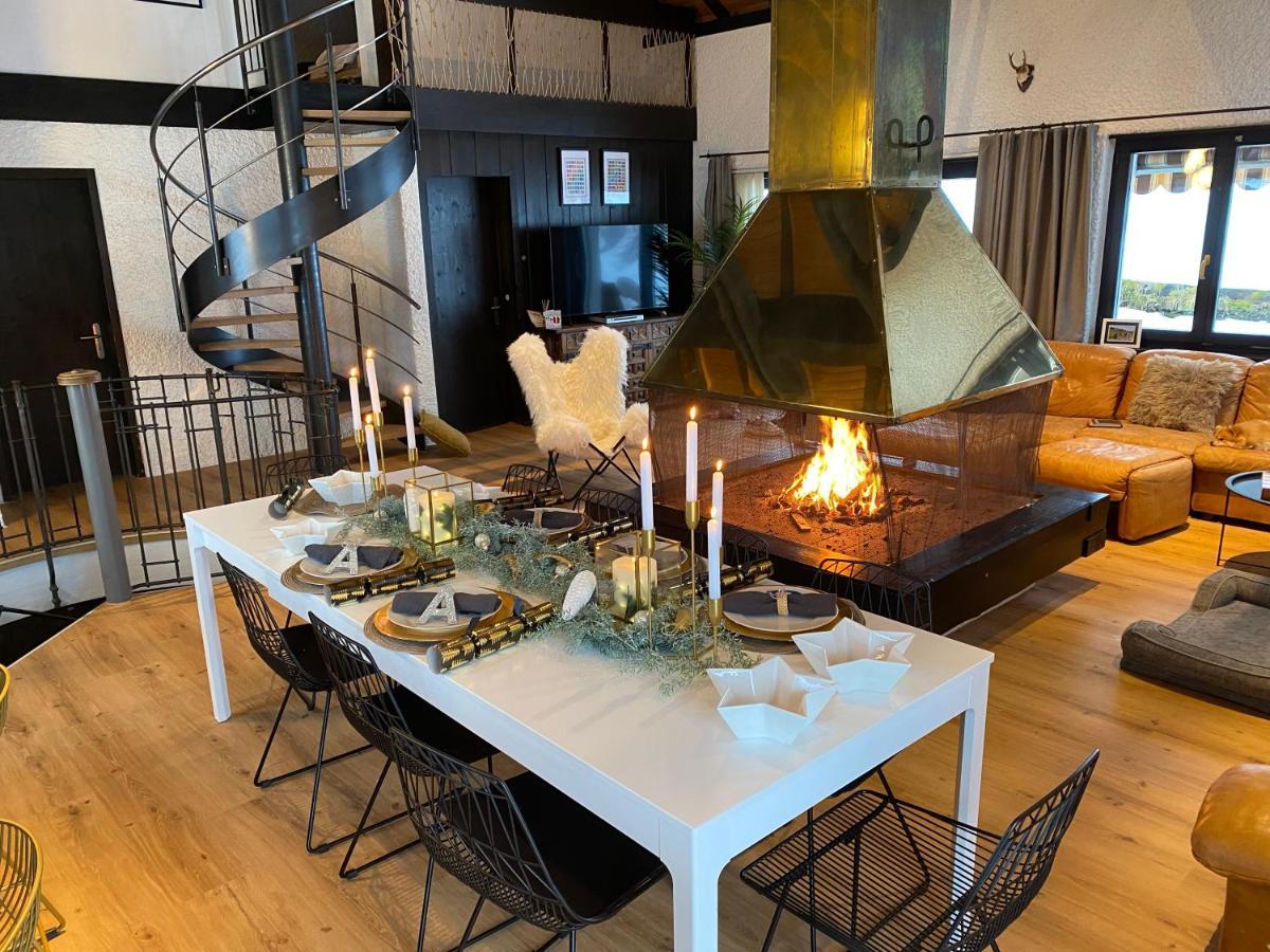 Beautiful Chalet On The Piste In Swiss Alps Alt St. Johann Екстериор снимка