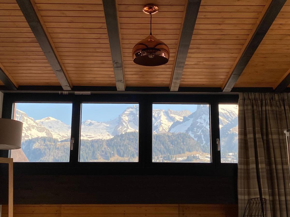 Beautiful Chalet On The Piste In Swiss Alps Alt St. Johann Екстериор снимка
