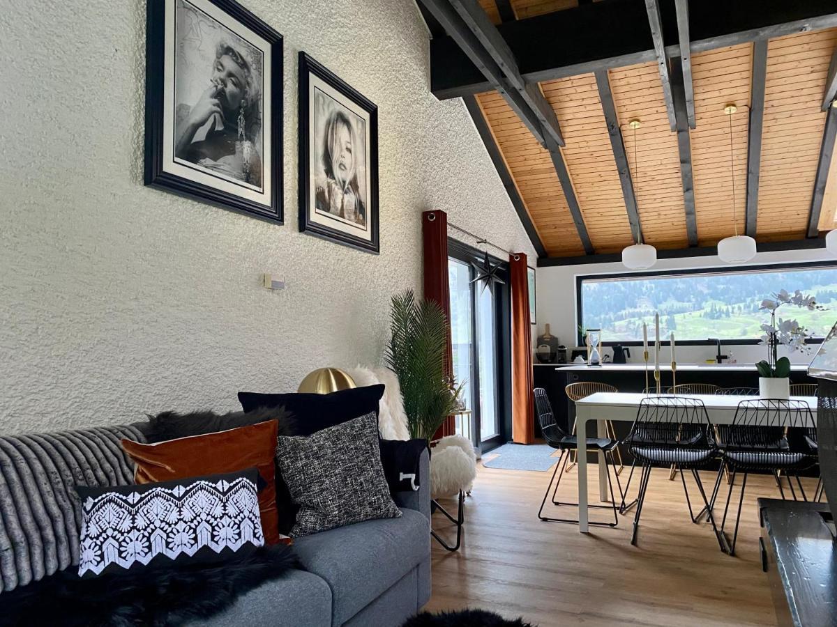 Beautiful Chalet On The Piste In Swiss Alps Alt St. Johann Екстериор снимка