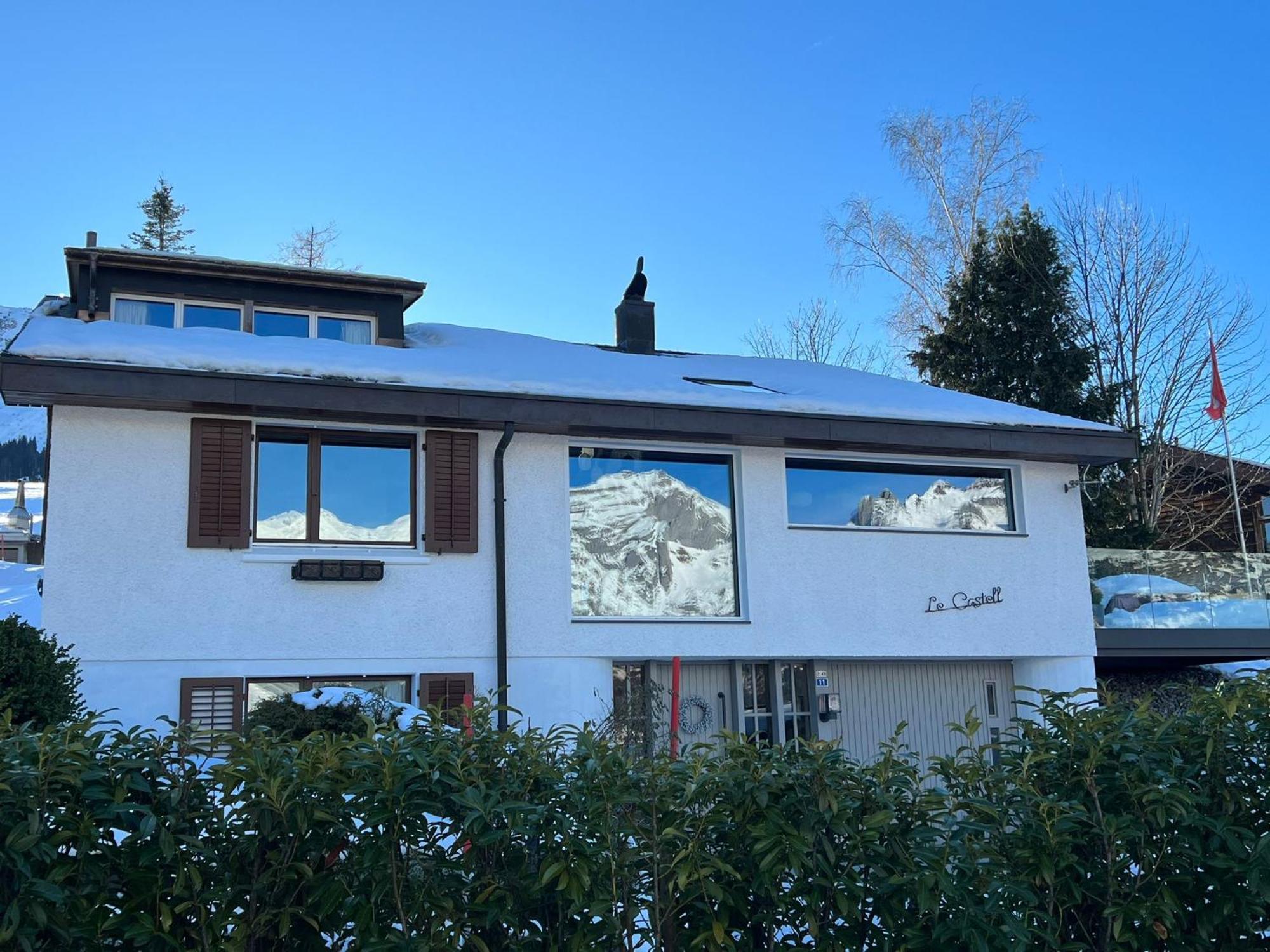 Beautiful Chalet On The Piste In Swiss Alps Alt St. Johann Екстериор снимка